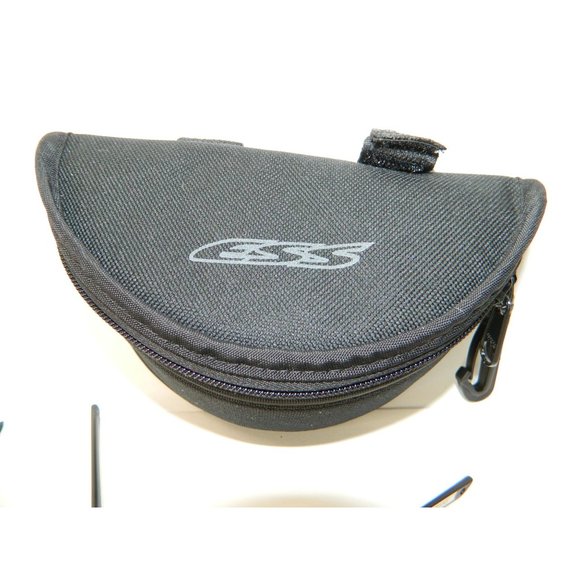 ESS Military Issue ICE 2X Custom Fit Frameless Eye Protection Glasses - Picture 4 of 15